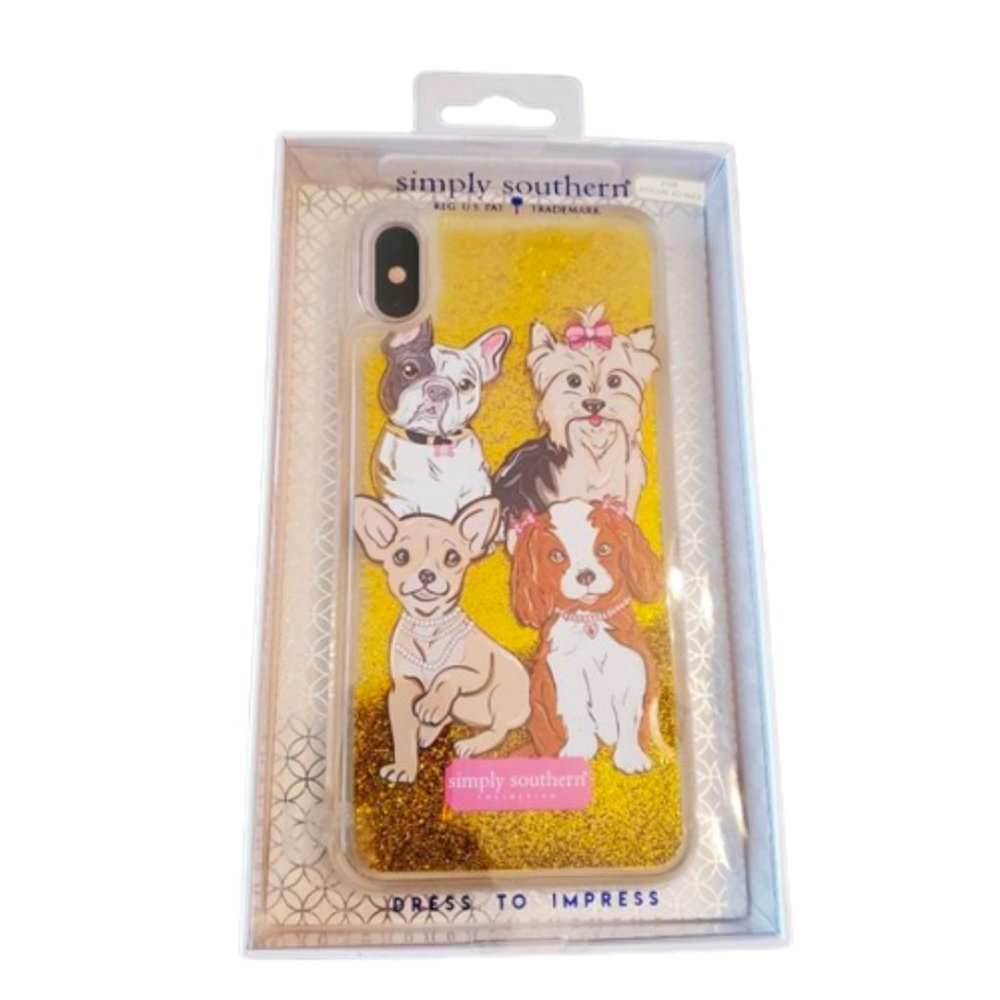 NWT Simply Southern iPhone XS Max Phone Case